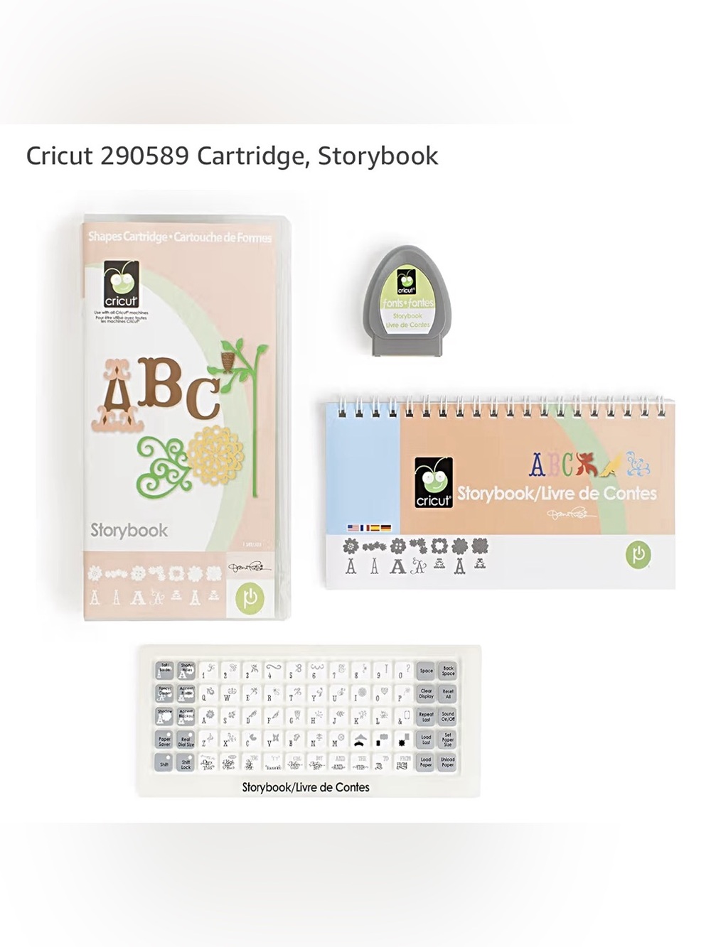 Cricut Storybook Cartridge Complete Set | Retired & Hard to Find |